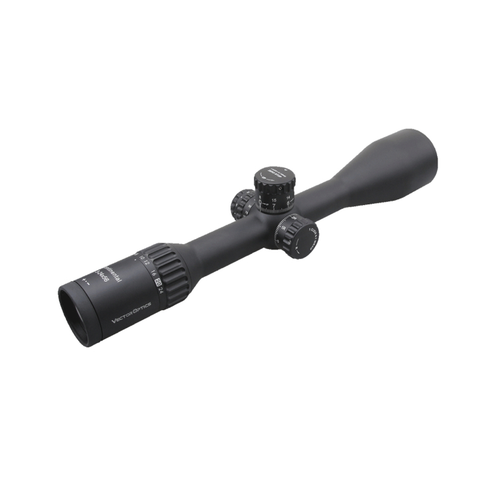 Оптический прицел Vector Optics Continental x8 3-24x56 SFP ZERO STOP Tactical Scope ED ( установка на Тигр, СВД, ОП-СКС / с подсветкой )