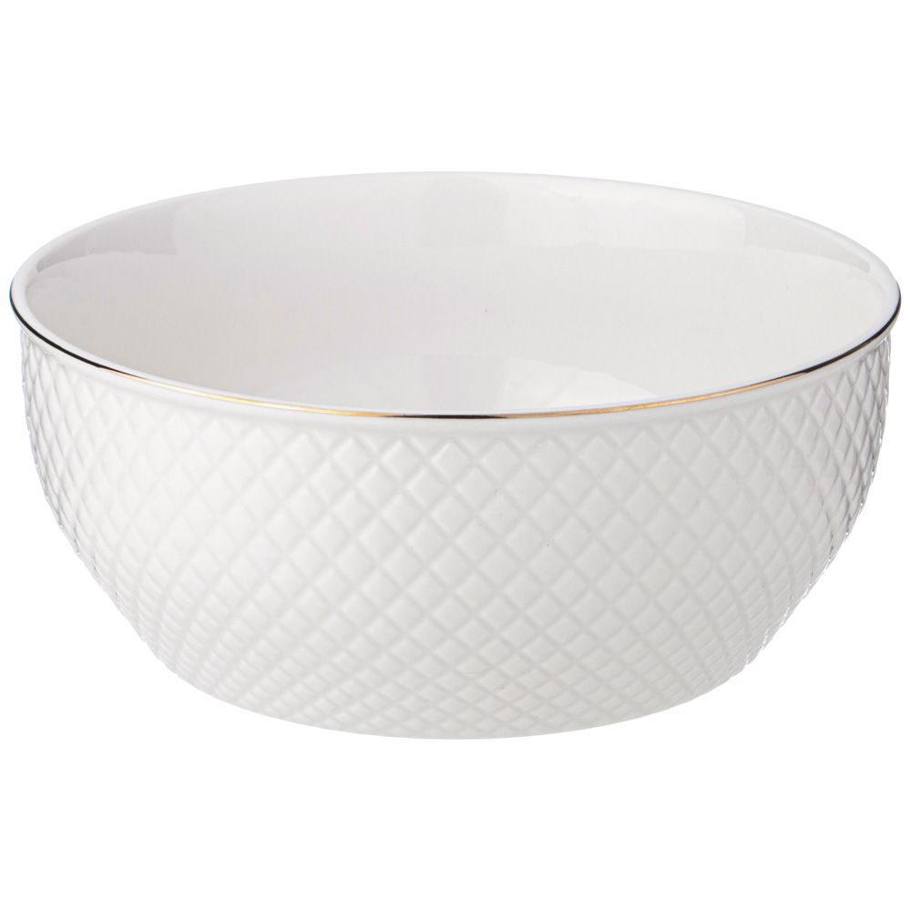 СЕРВИЗ СТОЛОВЫЙ LEFARD "ДИАМАНД ГОЛД" НА 6 ПЕР. 23 ПР. (КОР=2НАБ.)