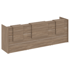 Onix Ресепшн O.R-K-14 Дуб Аризона 3390*766*1187