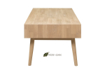 Стол журнальный из массива дуба Nord 8