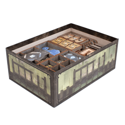 Органайзер Плотина (Barrage). Модуль расширения.