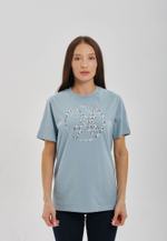 Футболка SHANYRAQ LIGHT BLUE