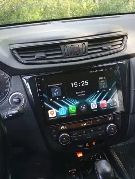 Магнитола для Nissan X-Trail T32, Qashqai J11 2014-2022 - Canbox 1009/1010 Android 10, 8-ядер, SIM-слот