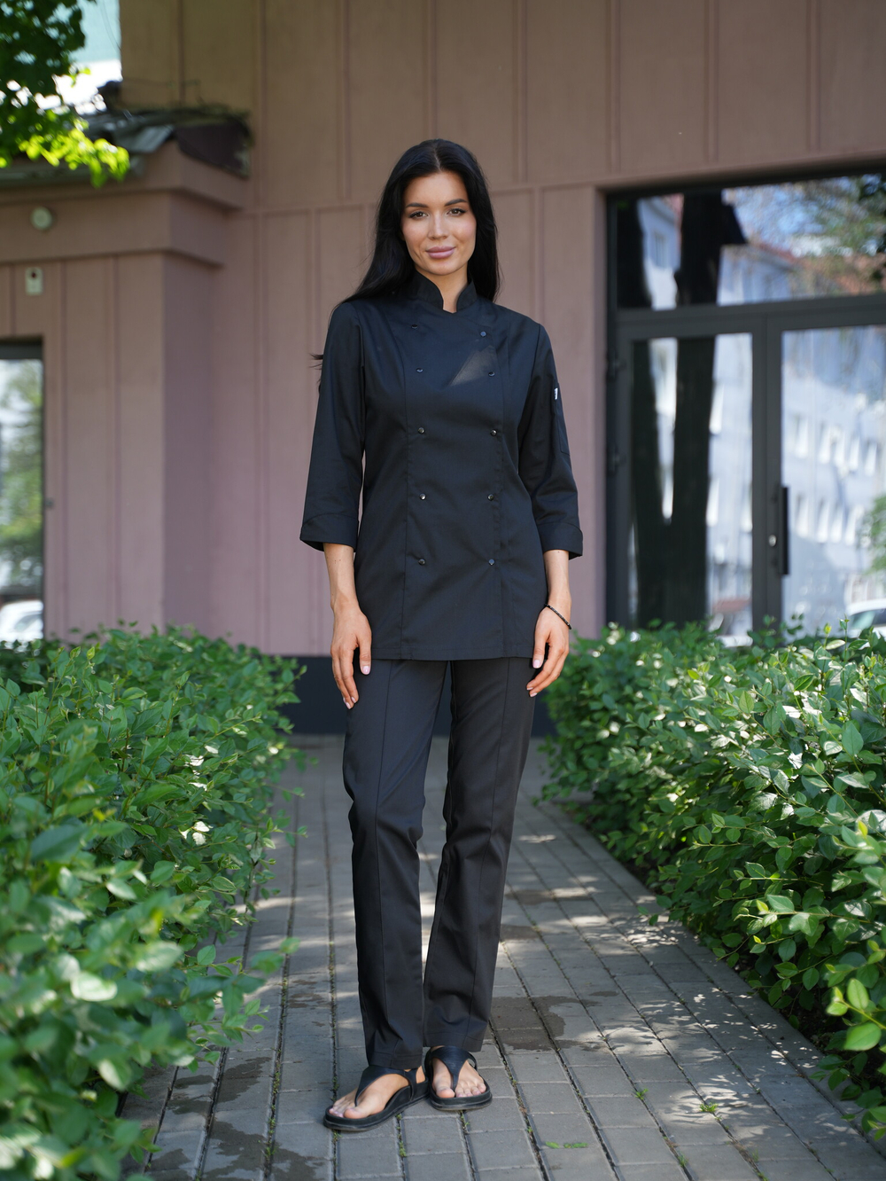 Китель поварской | Бл-318 к 3/4 статус NEO