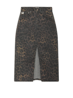 Юбка Dark Leopard