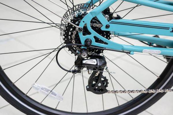 Женский городской велосипед со скоростями Del Sol Soulville ST 27,5