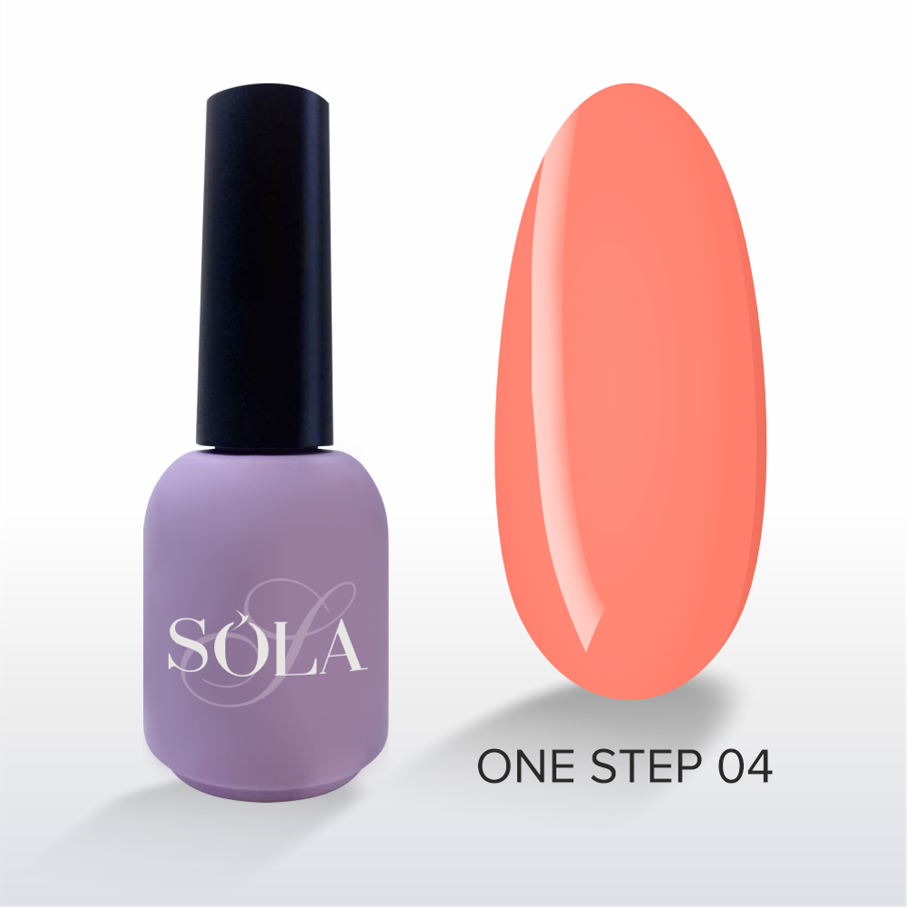 SOLAlove Гель-лак OneStep 04, 10мл