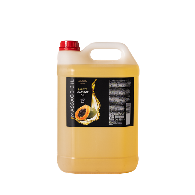 Массажное масло Папайя Spa№1 5000 мл