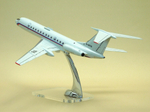 Модель самолета Ту-134Б-3 (М1:100, СЛО России)