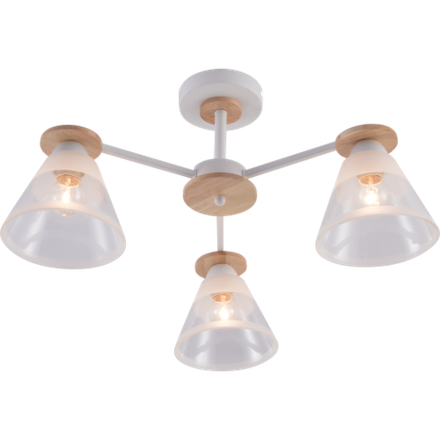 Люстра Rivoli Theothila 9177-303 3 х Е27 60 Вт модерн