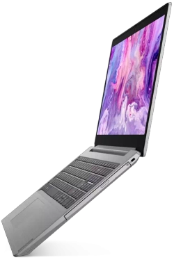 Ноутбук Lenovo IdeaPad L3 15ITL6 Core i3 1115G4 4Gb SSD256Gb Intel UHD Graphics 15.6" TN FHD (1920x1080) noOS grey WiFi BT Cam