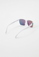 Спортивные очки HILX Rebel Shiny Solid White / Green Mirror Polarized Lens