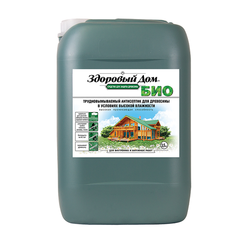 Антисептик для древесины Здоровый Дом Био 10л