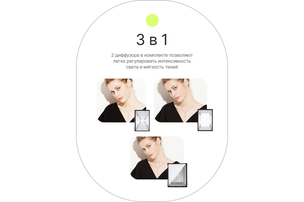 Быстроскладной софтбокс Raylab RL-SQ6090 60x90см