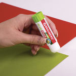 Клей-карандаш на натуральной основе BRAUBERG GREEN 15 г (24 штуки в упаковке)