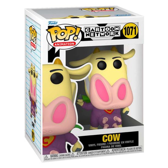 Фигурка Funko POP! Animation Cow & Chicken Superhero Cow (1071) 57791