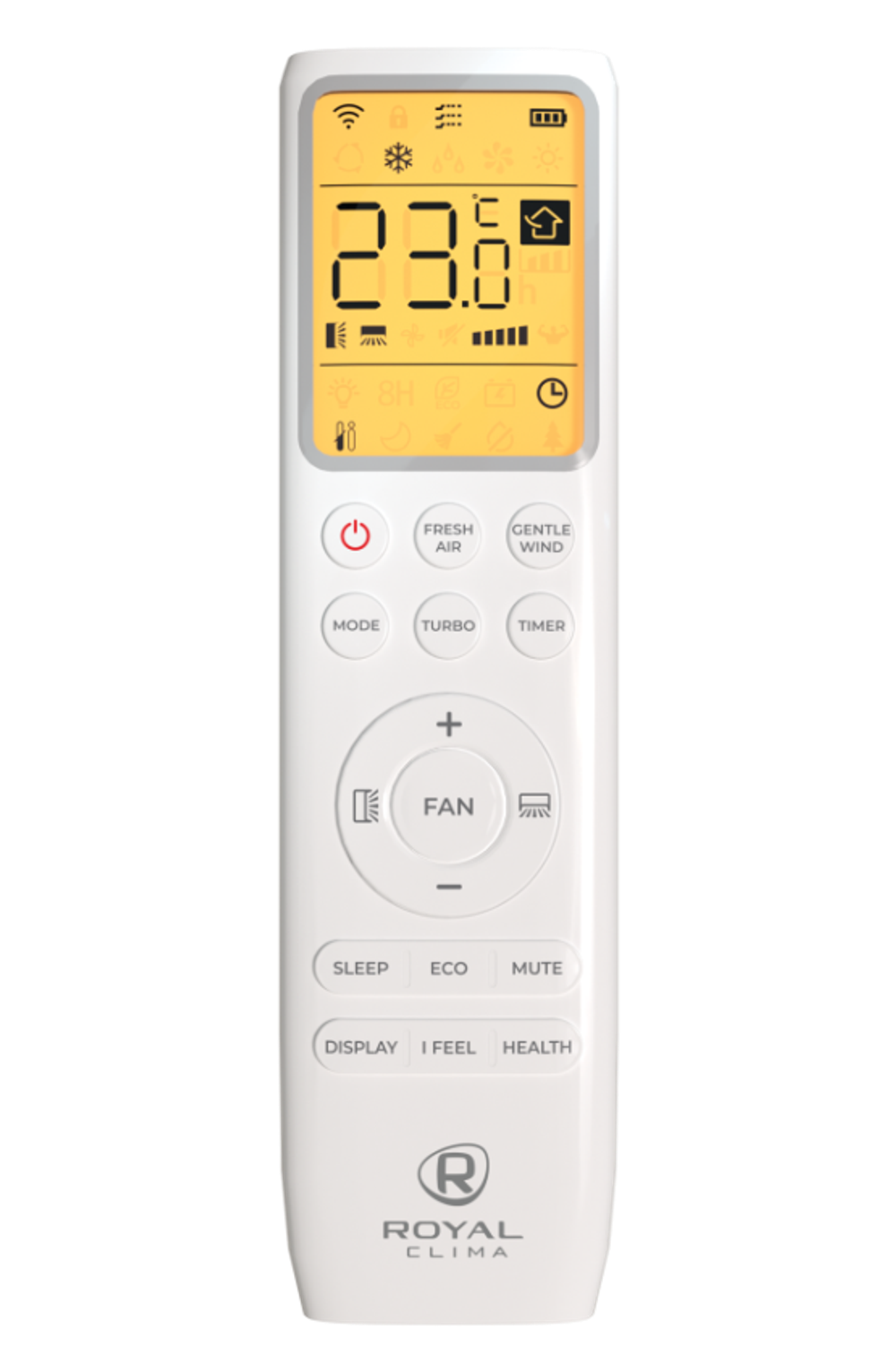 пульт для сплит-системы ROYAL Clima RCI-RFS35HN