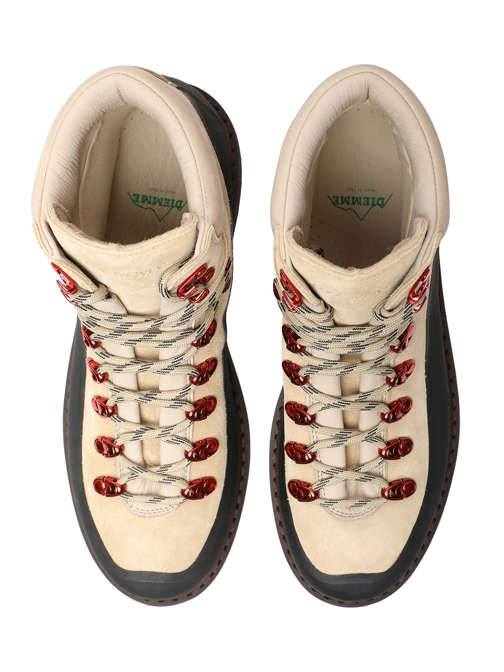 Ботинки Высокие Из Замши Roccia Vet Due Gomma