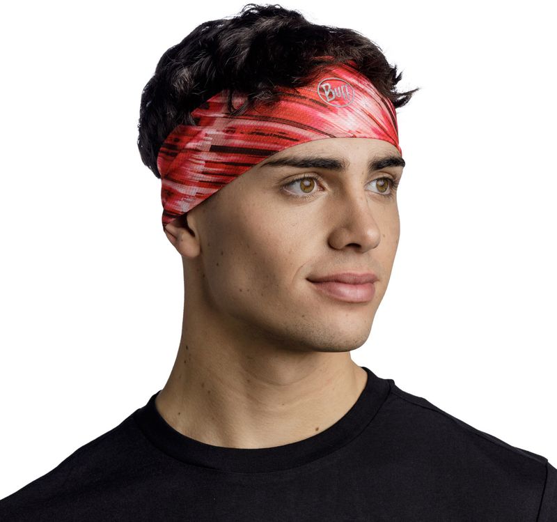 Повязка Buff Fastwick Headband Jaru Dark Red Фото 2