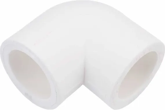 Угол TEBO сварка 90 градусов 50 белый 35203