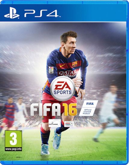 PS4 Fifa 16 (Б/У, Полностью на русском языке, CUSA-02126)