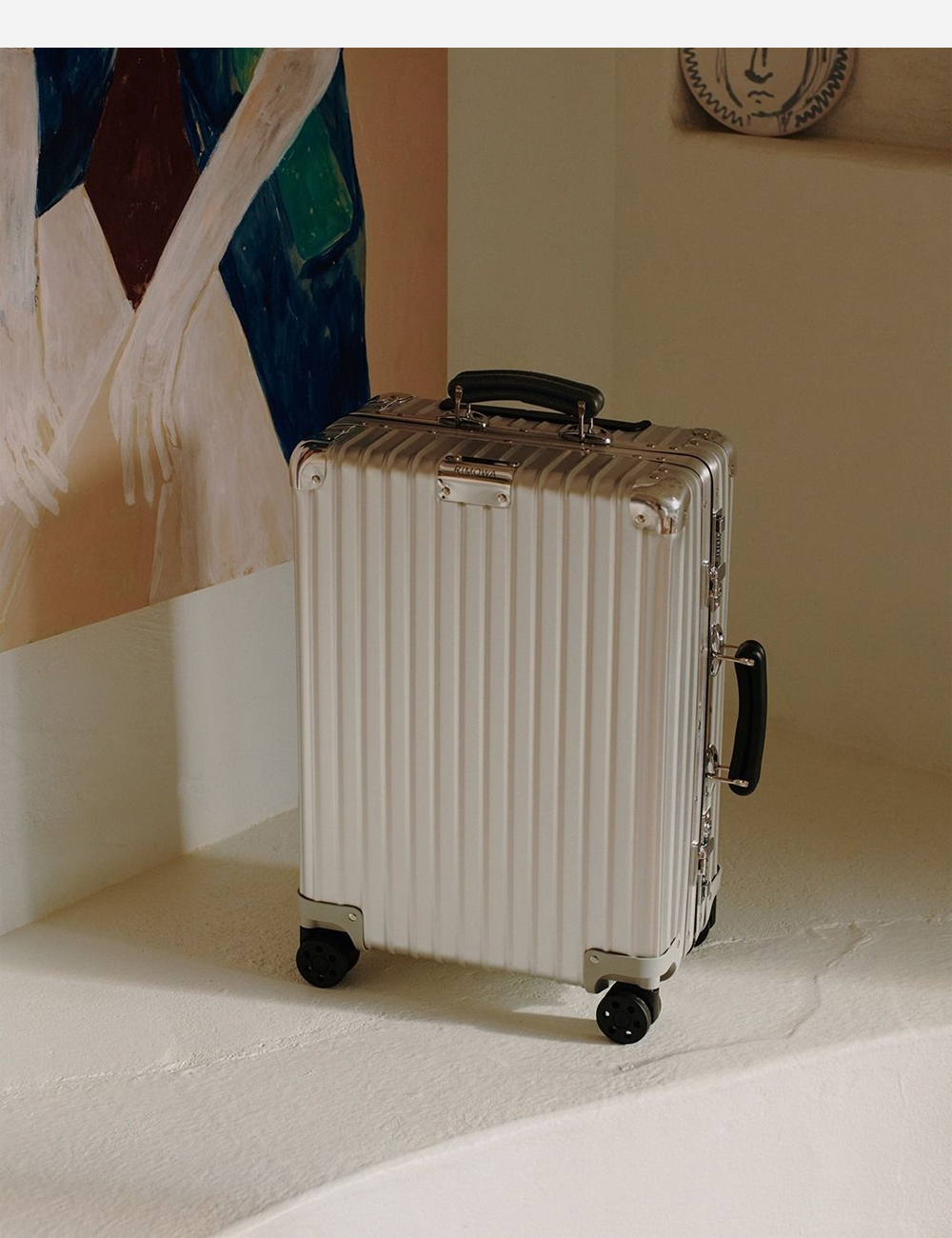 Чемодан Rimowa Classic Cabin "Silver"