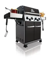 Газовый гриль Broil King BARON 490, 6 горелок, вертел, чёрный
