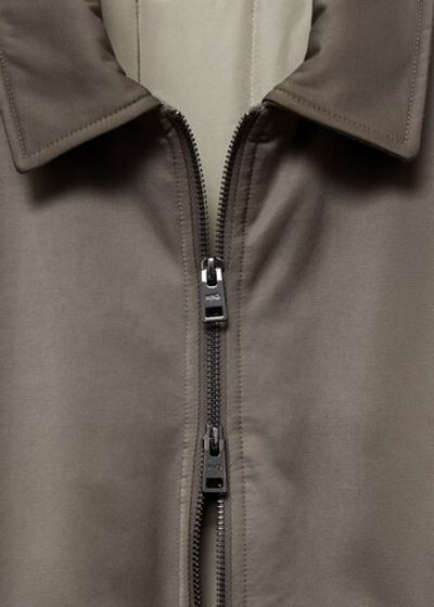 Стеганая водоотталкивающая куртка