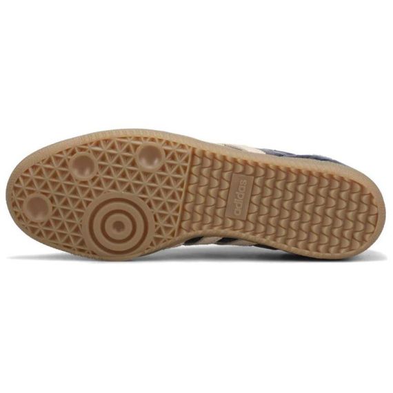 Кроссовки adidas originals Samba для скейтборда Низки Морской син Юнисекс