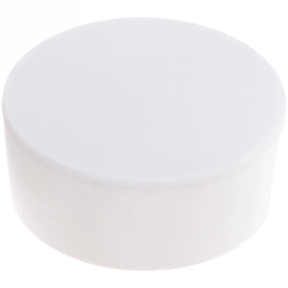 Зеркало настольное с органайзером для косметики «Beauty», цвет белый, 16,5*17см