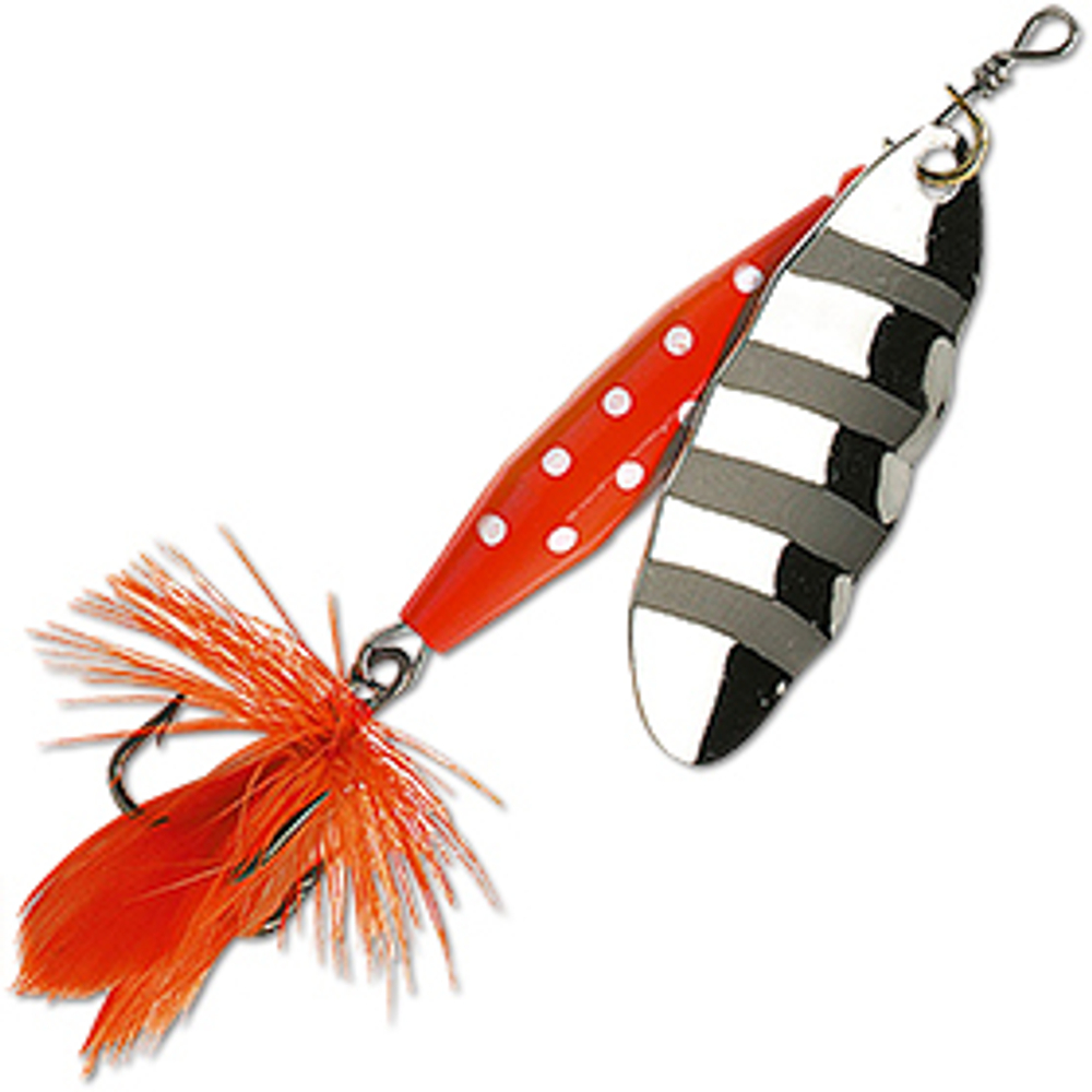Блесна Abu Garcia Reflex Red 7g S