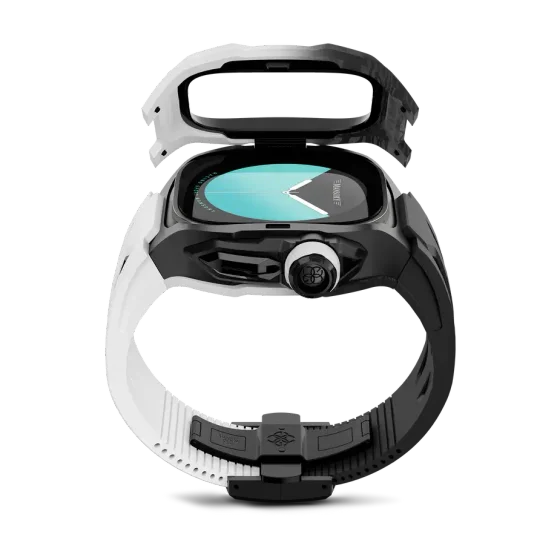 Корпус для Apple Watch - RSCIII49 Mansory - Noir et Blanc