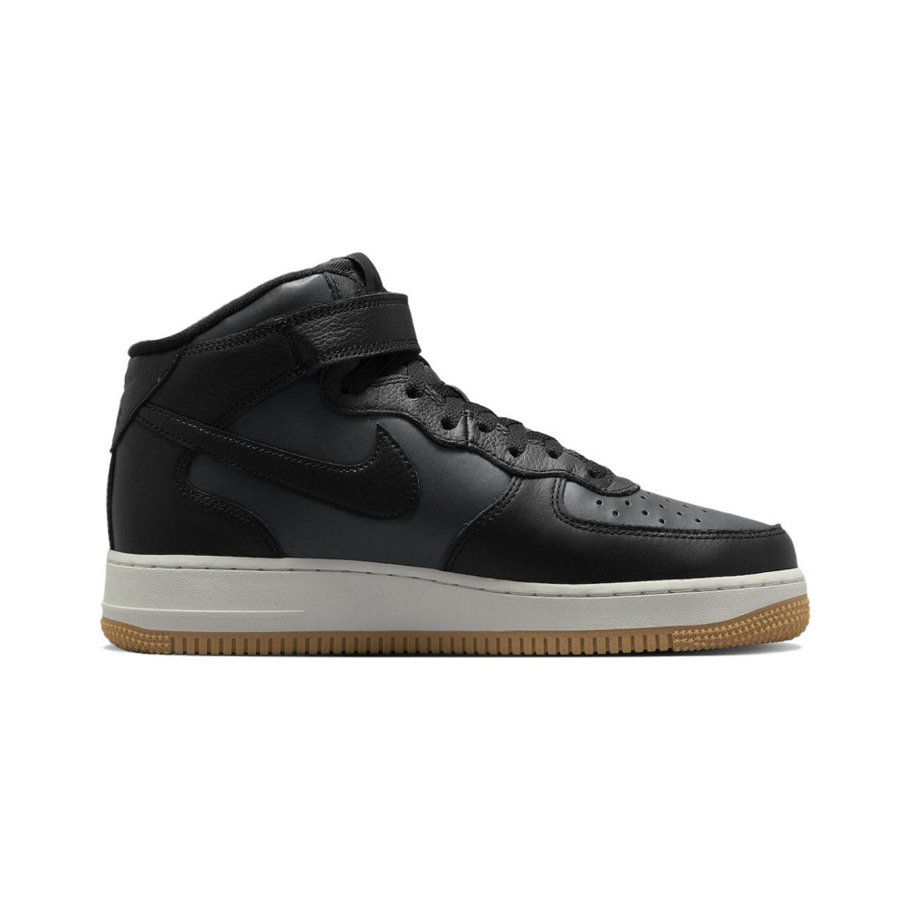Кроссовки Nike Air Force 1 Mid Black Gum