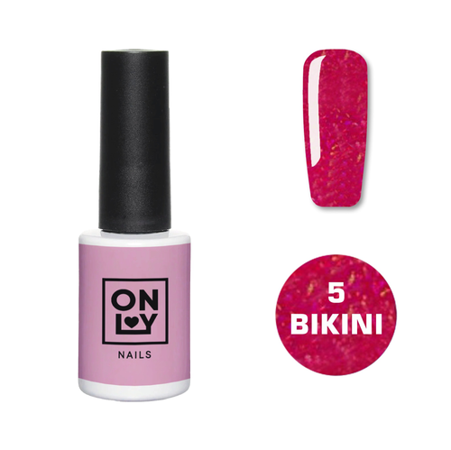 Гель-лак OnlyNails Bikini №5, 10 мл