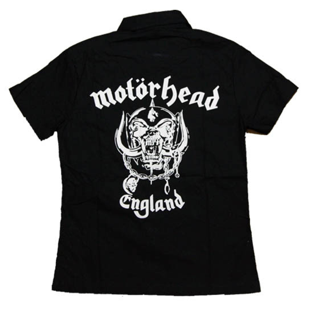 Рубашка женская Motorhead