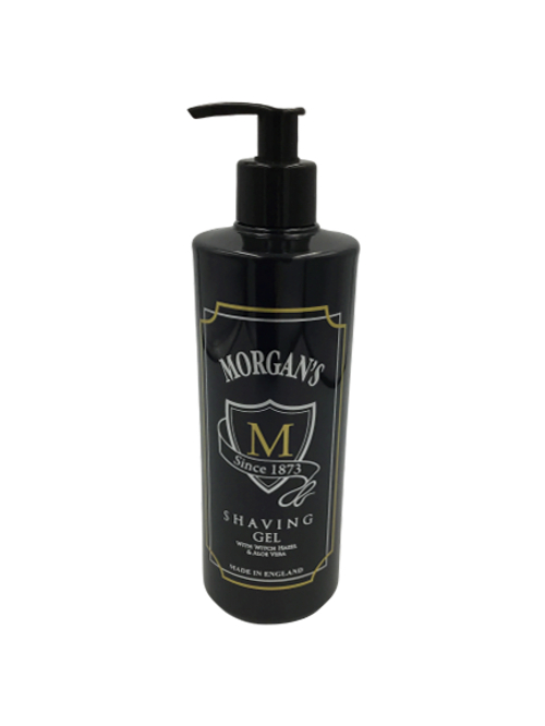 Morgans Shaving gel - Гель для бритья 250 мл с дозатором