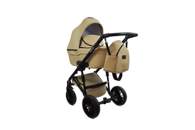 Детская коляска Bruca Onyx 2 в 1 (Темно-бежевый)