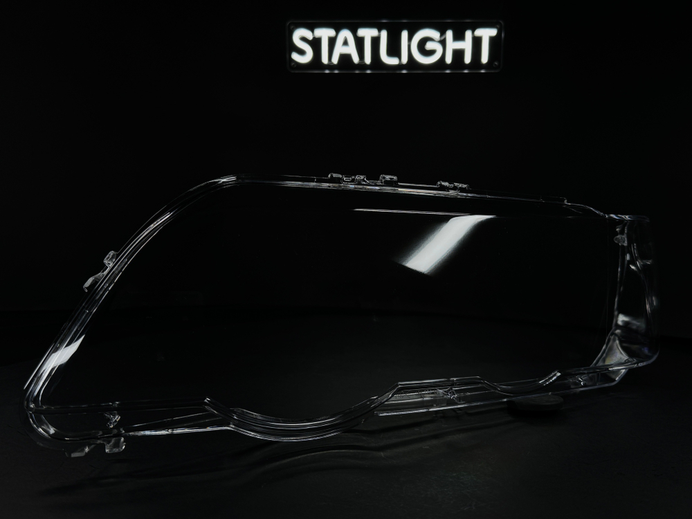 Левое стекло фары BMW X5 E53 1999-2003