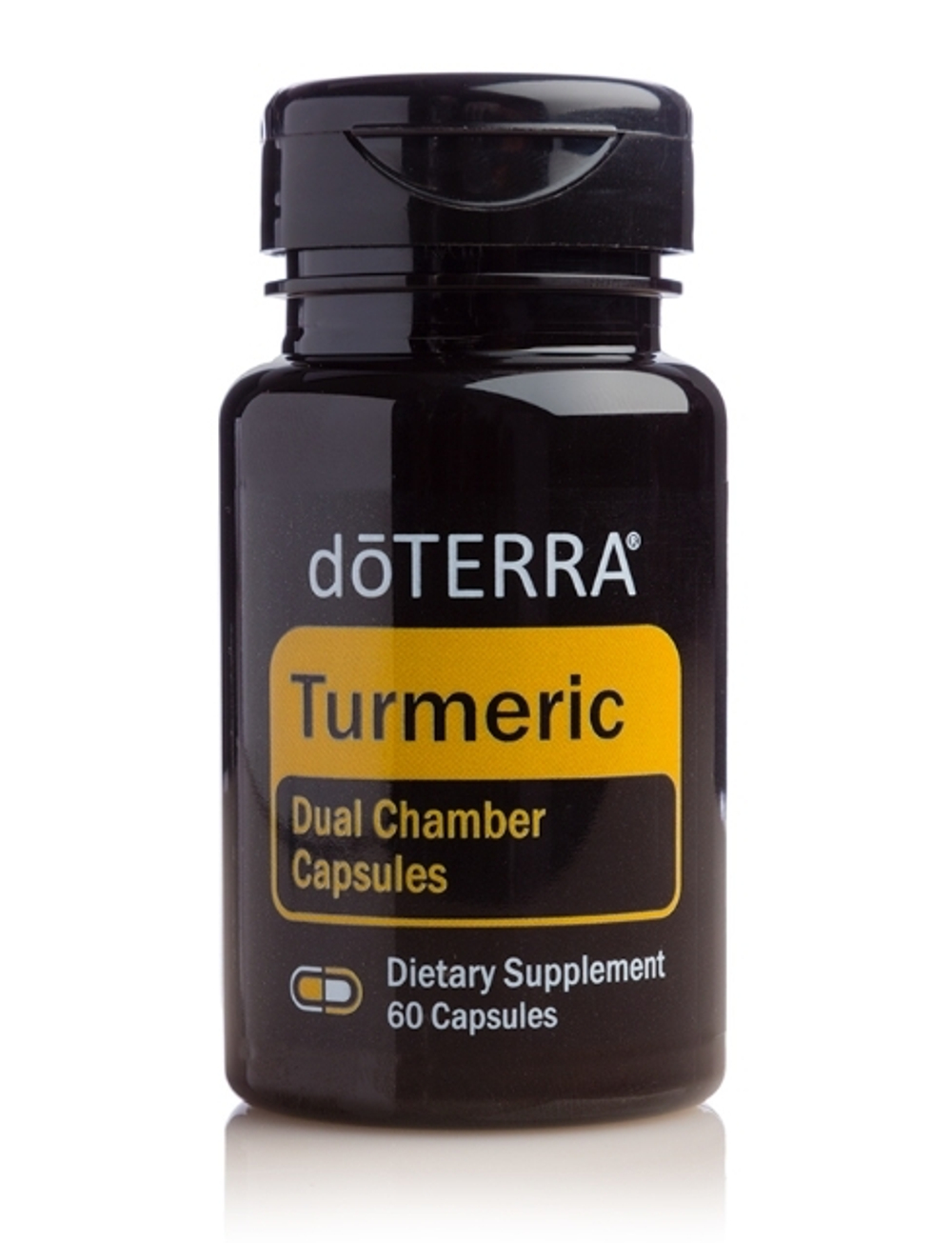 dōTERRA Turmeric БАД Двухкамерные капсулы с куркумой. 60 капсул.