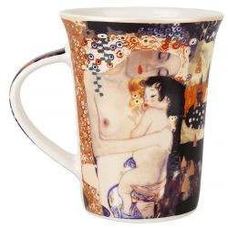 Кружка фарфоровая "Klimt" v= 320 мл (подарочная упаковка)