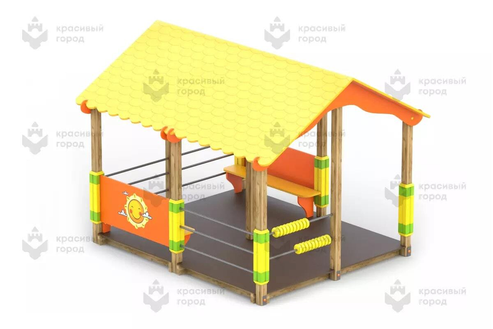 Беседка Солнце