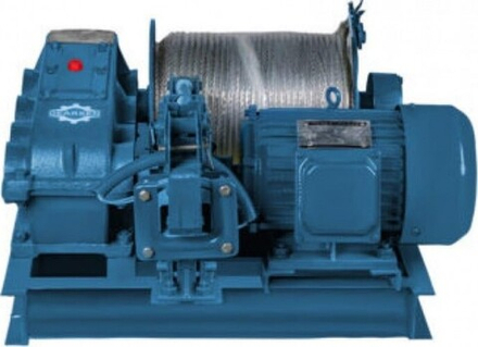 Лебедка электрическая Gearsen GJM 30160 монтажная (канат 160м)