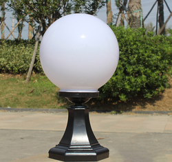 Светильники парковые уличные 30вт 300мм