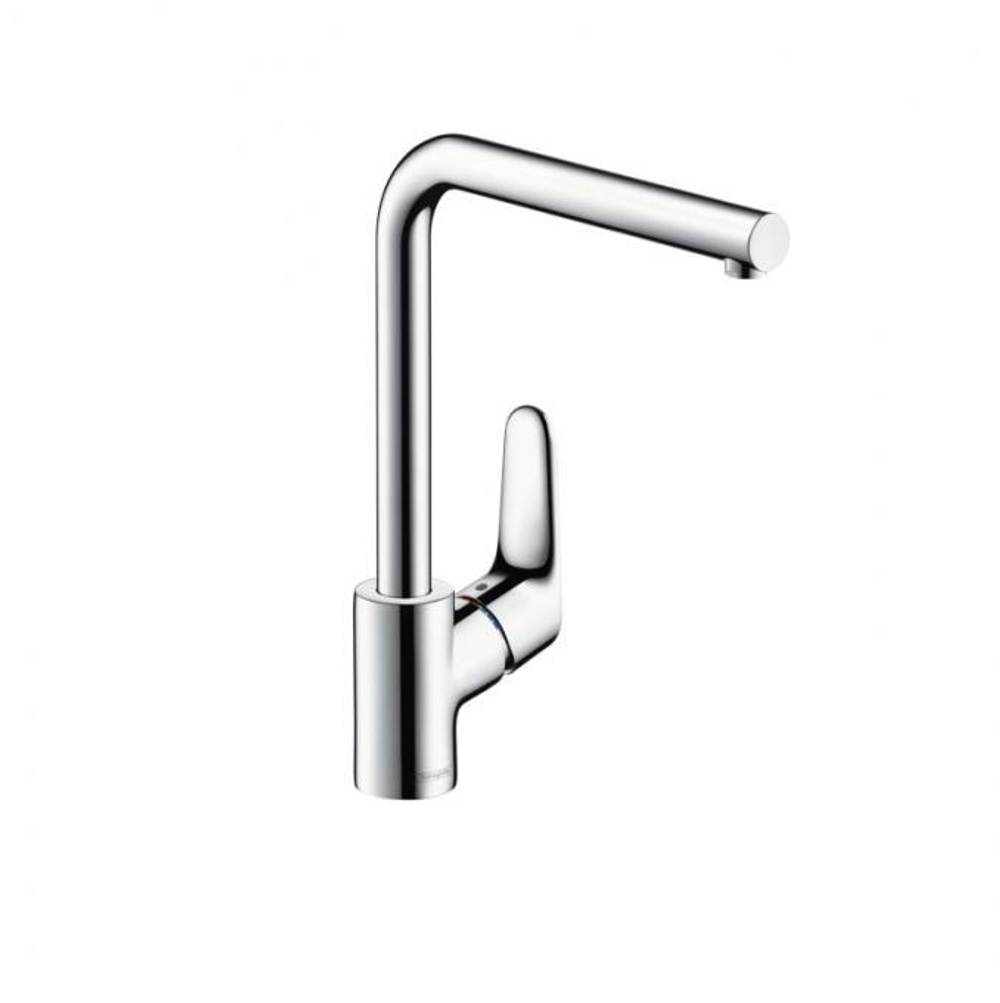 Смеситель для кухни с поворотным изливом Hansgrohe Focus 31817000