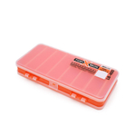 Коробка для приманок LB - 400, оранжевое основание