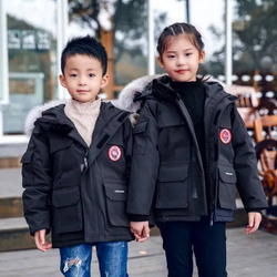 Детский пуховик CANADA GOOSE EXPEDITION KIDS