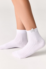 Conte-kids TIP-TOP Хлопковые носки с сияющим пикотом