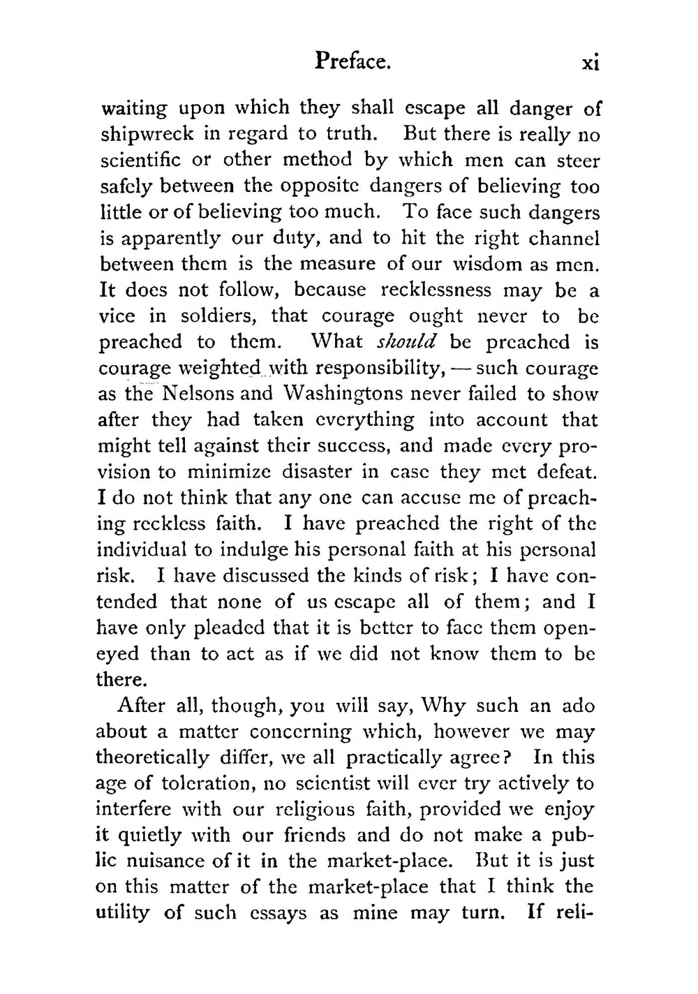 Will to Believe and Other Essays in Popular Philosophy | James William