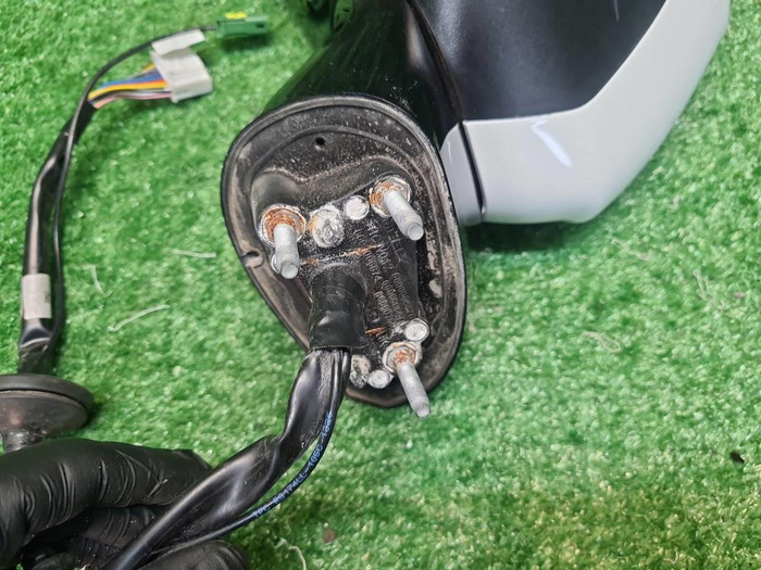 Зеркало левое Geely Tugella (2019-2024) 14 конт.