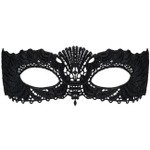 Обворожительная маска на глаза с узорами (Цвет: черный)